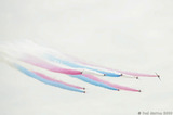 A8V7773 Red Arrows display team